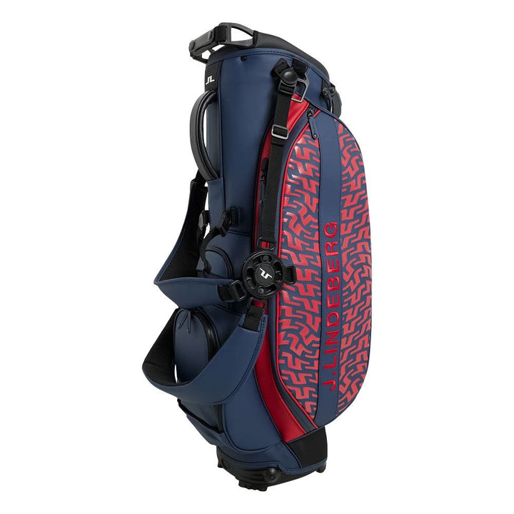 J.Lindeberg Player Print Stand Bag 2022