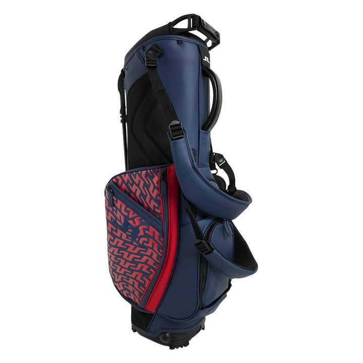 J.Lindeberg Player Print Stand Bag 2022
