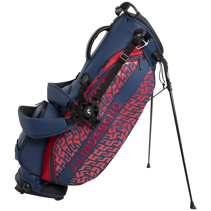 J.Lindeberg Player Print Stand Bag 2022