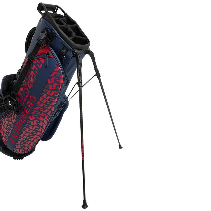 J.Lindeberg Player Print Stand Bag 2022