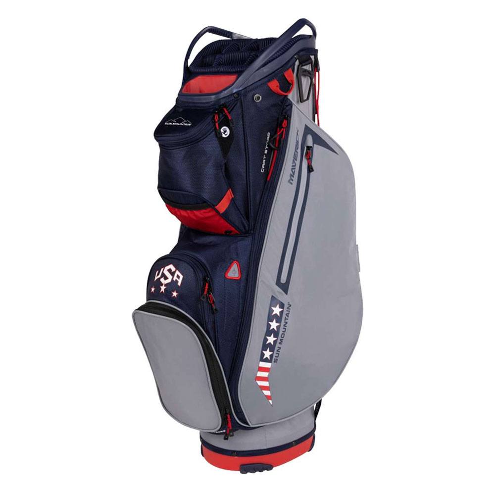 Maverick Cart Bag – Sun Mountain Sports