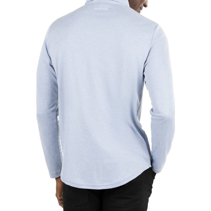 TravisMathew Wilderness Longsleeve Golf Polo 2022