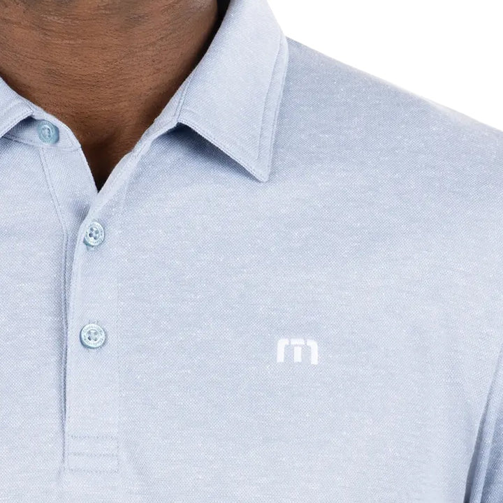 TravisMathew Wilderness Longsleeve Golf Polo 2022