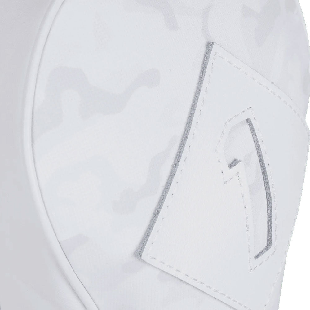 Titleist White Out 3 Panel Leather & Performance LE Headcover 2023