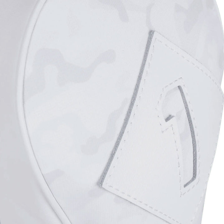 Titleist White Out 3 Panel Leather & Performance LE Headcover 2023