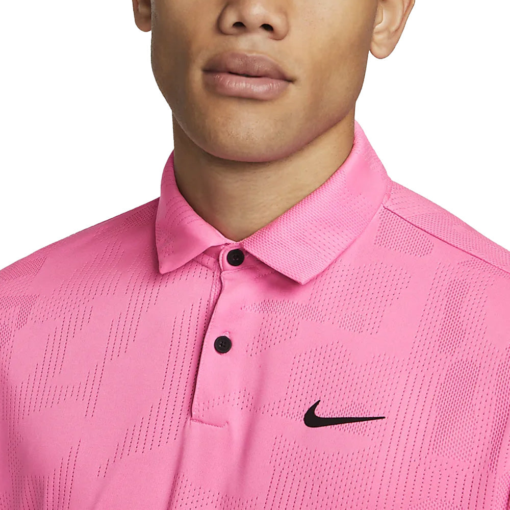 Nike Dri-FIT Tour Jacquard Golf Polo 2023
