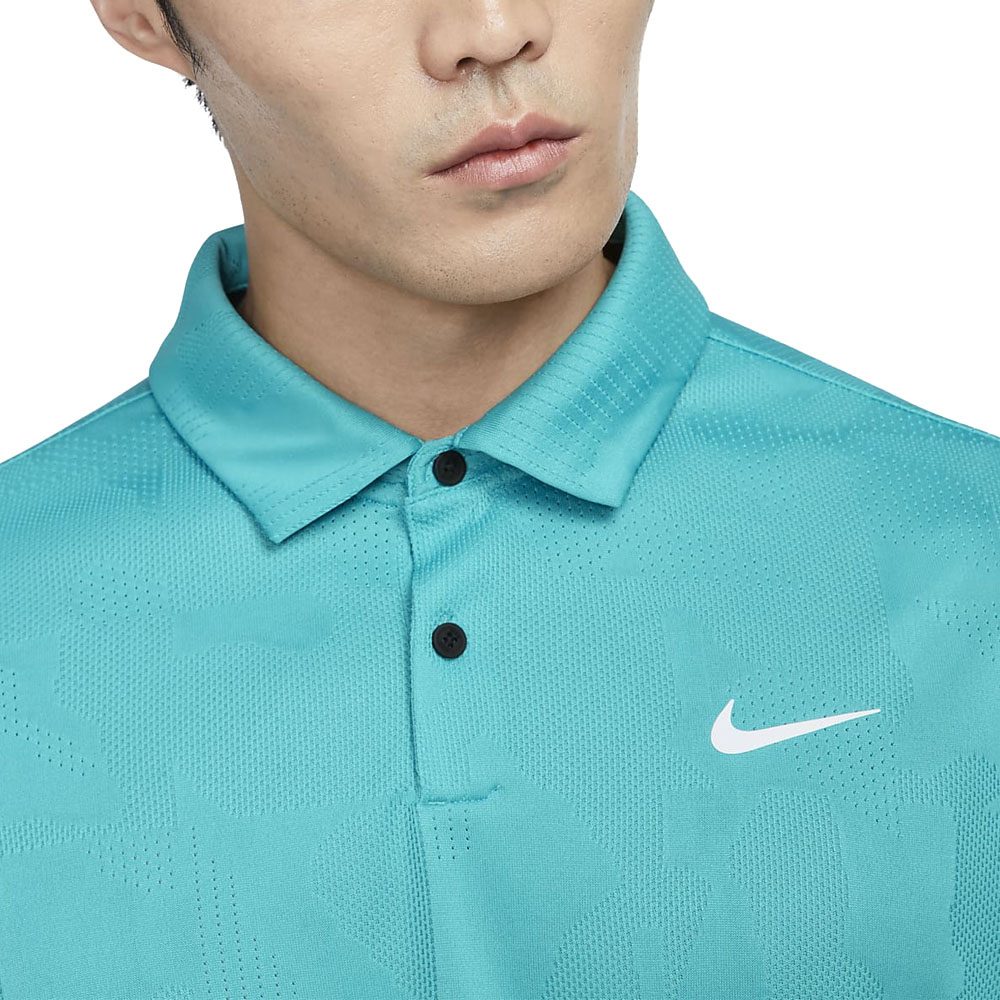 Nike Dri-FIT Tour Jacquard Golf Polo 2023