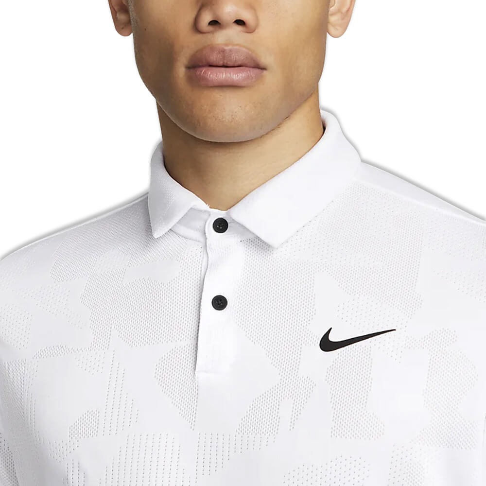 Nike Dri-FIT Tour Jacquard Golf Polo 2023
