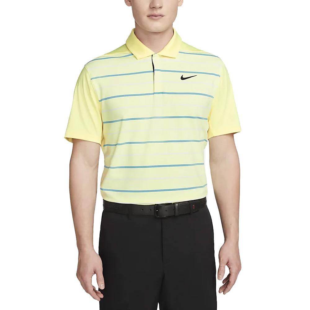 Nike Dri-FIT Tiger Woods Striped Golf Polo 2023