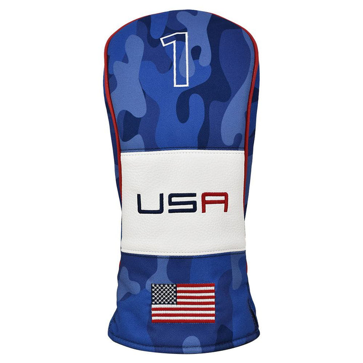 PRG Originals USA Canvas Camo Headcover 2023