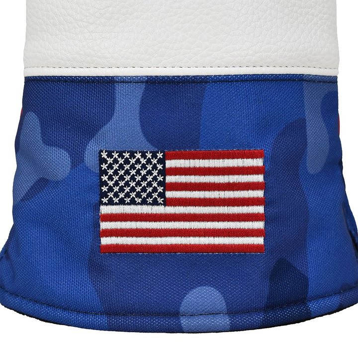 PRG Originals USA Canvas Camo Headcover 2023