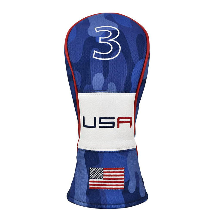 PRG Originals USA Canvas Camo Headcover 2023
