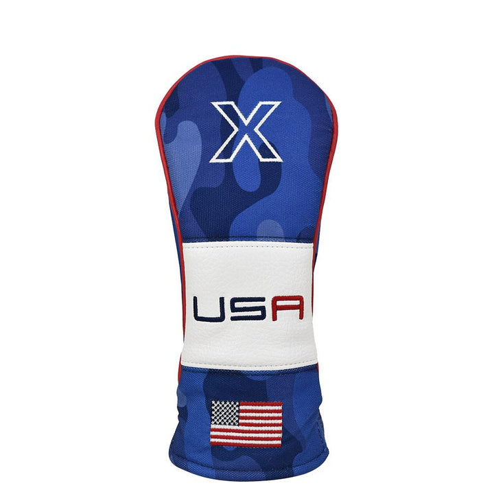PRG Originals USA Canvas Camo Headcover 2023