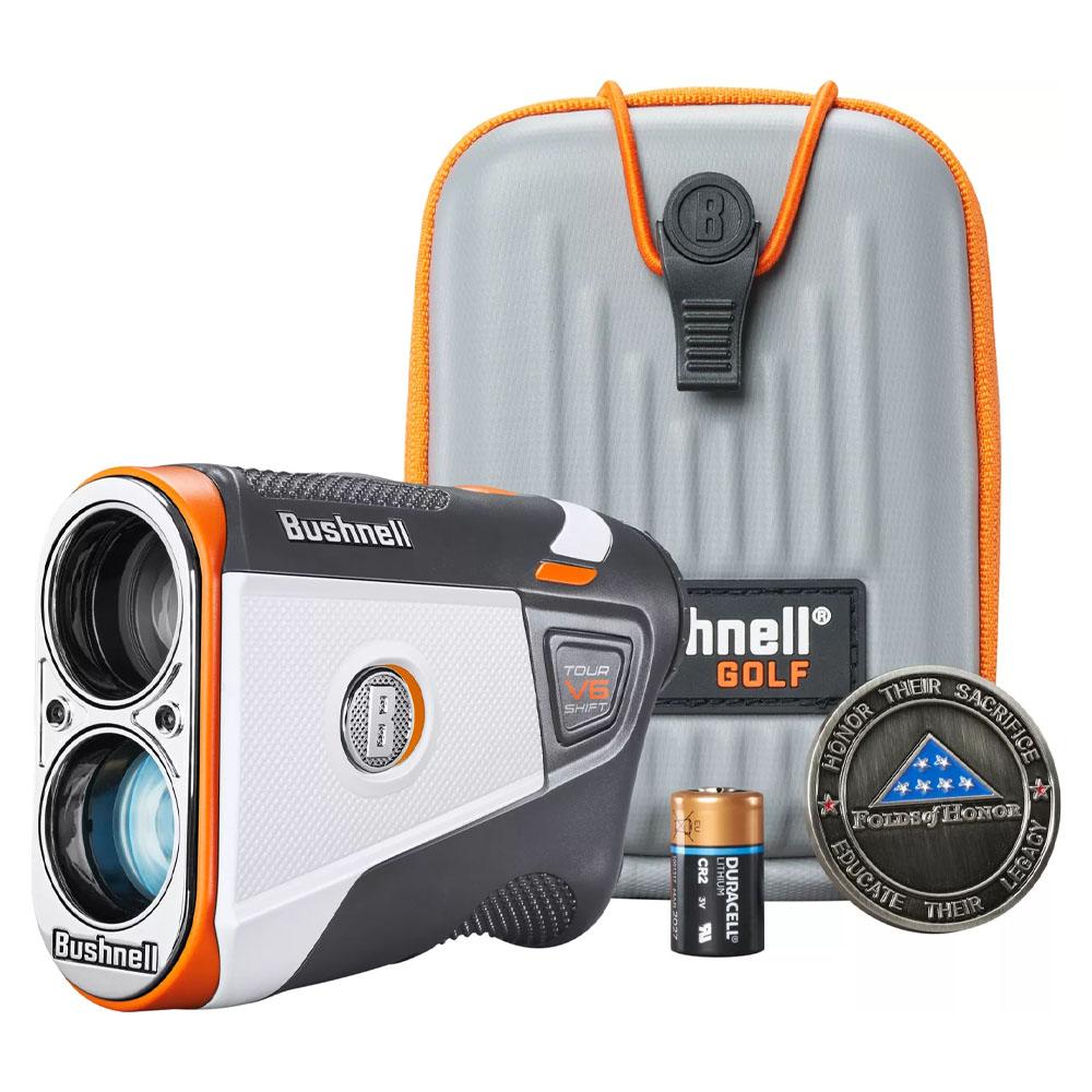 Bushnell Tour V6 Shift Patriot Pack Rangefinder 2023