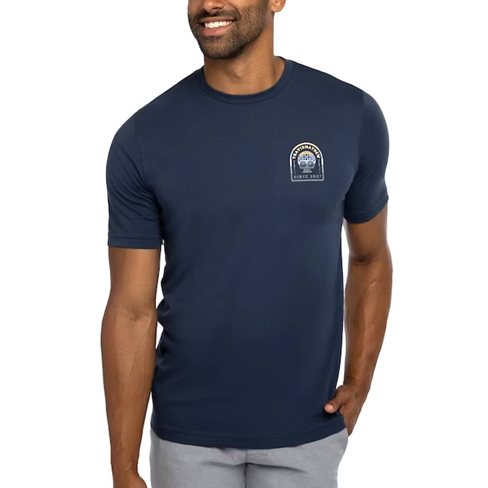 TravisMathew Free Day Golf T-Shirt 2023