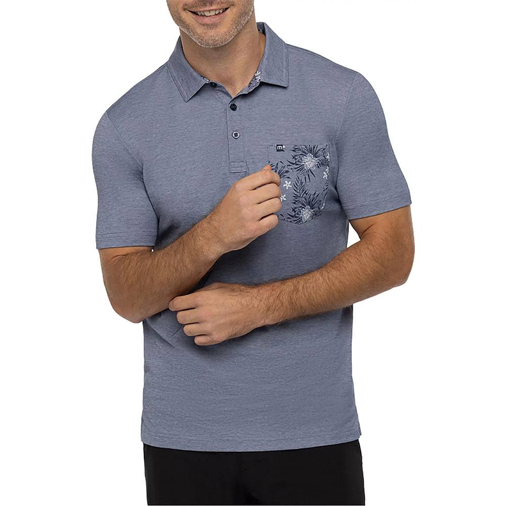 TravisMathew No Maps Golf Polo 2023