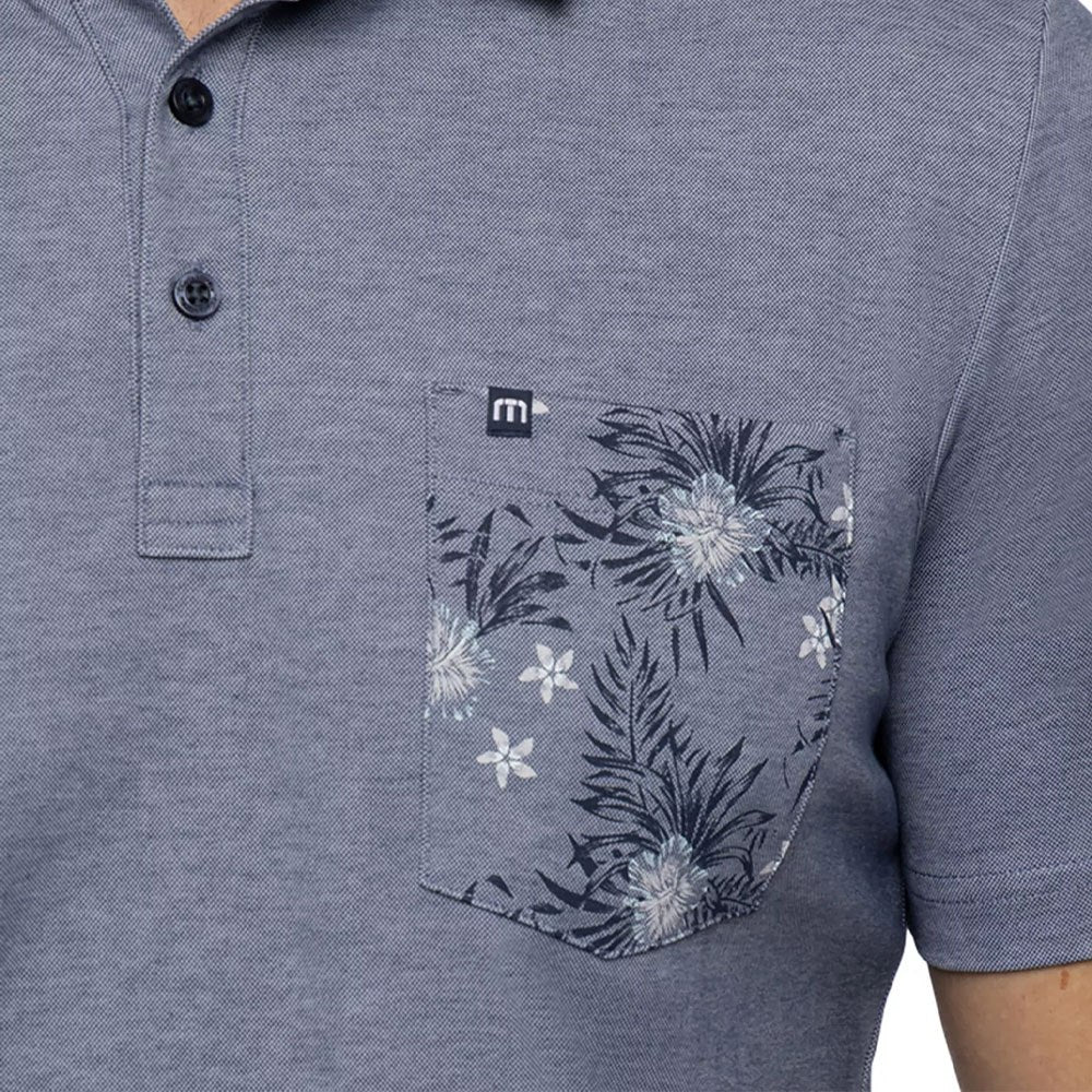 TravisMathew No Maps Golf Polo 2023