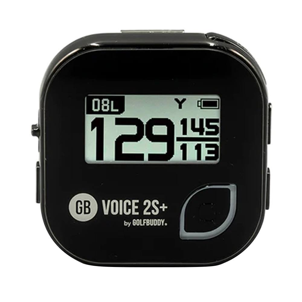 GolfBuddy Voice 2 S+ GPS Rangefinder 2023