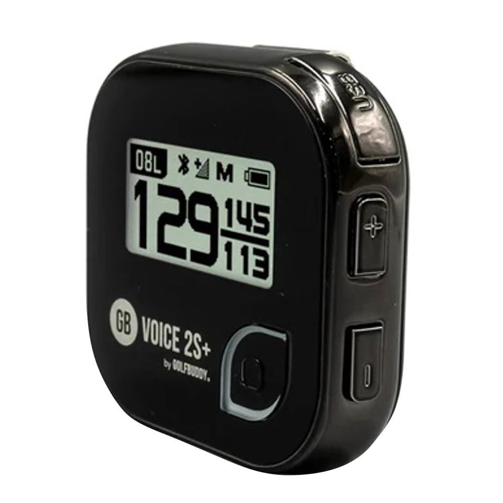 GolfBuddy Voice 2 S+ GPS Rangefinder 2023