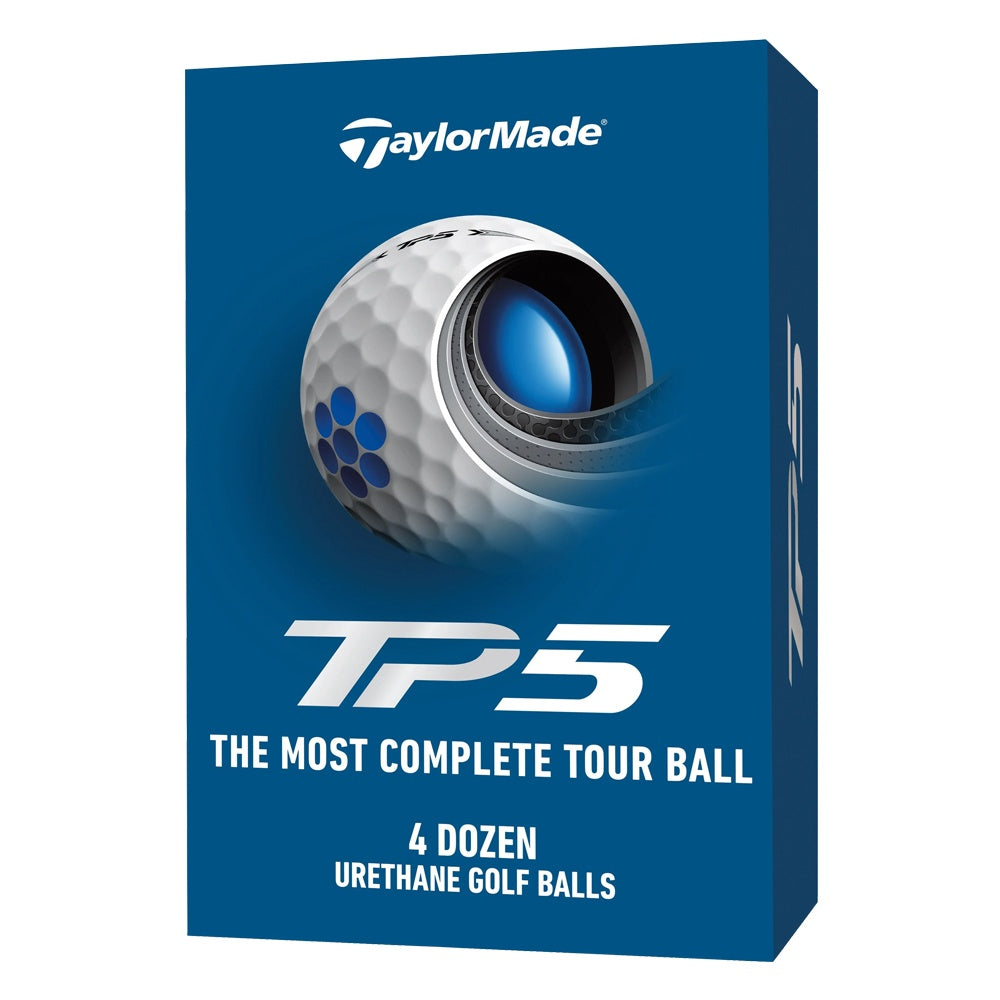 TaylorMade TP5 4 Dozen Golf Balls 2023