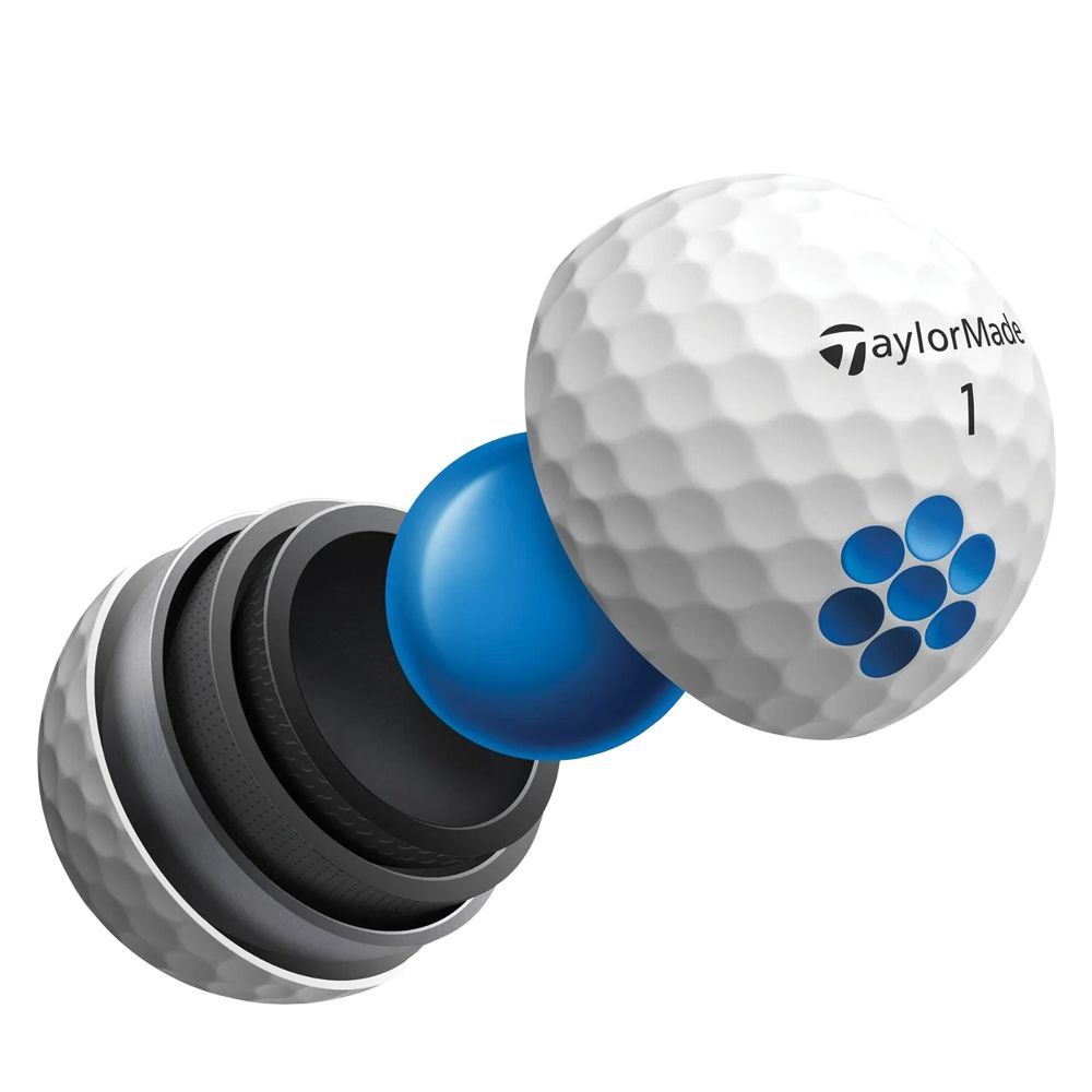 TaylorMade TP5 4 Dozen Golf Balls 2023