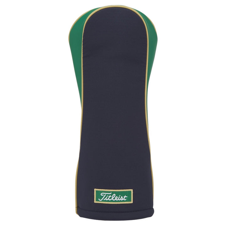 Titleist Shamrock 3 Panel Leather & Performance Headcover 2023