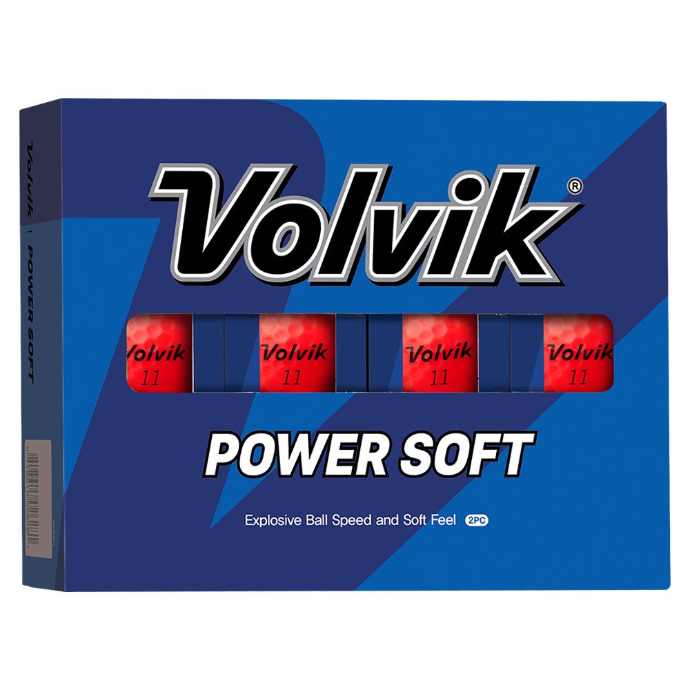 Volvik Power Soft 2 Pieces Golf Balls 2023
