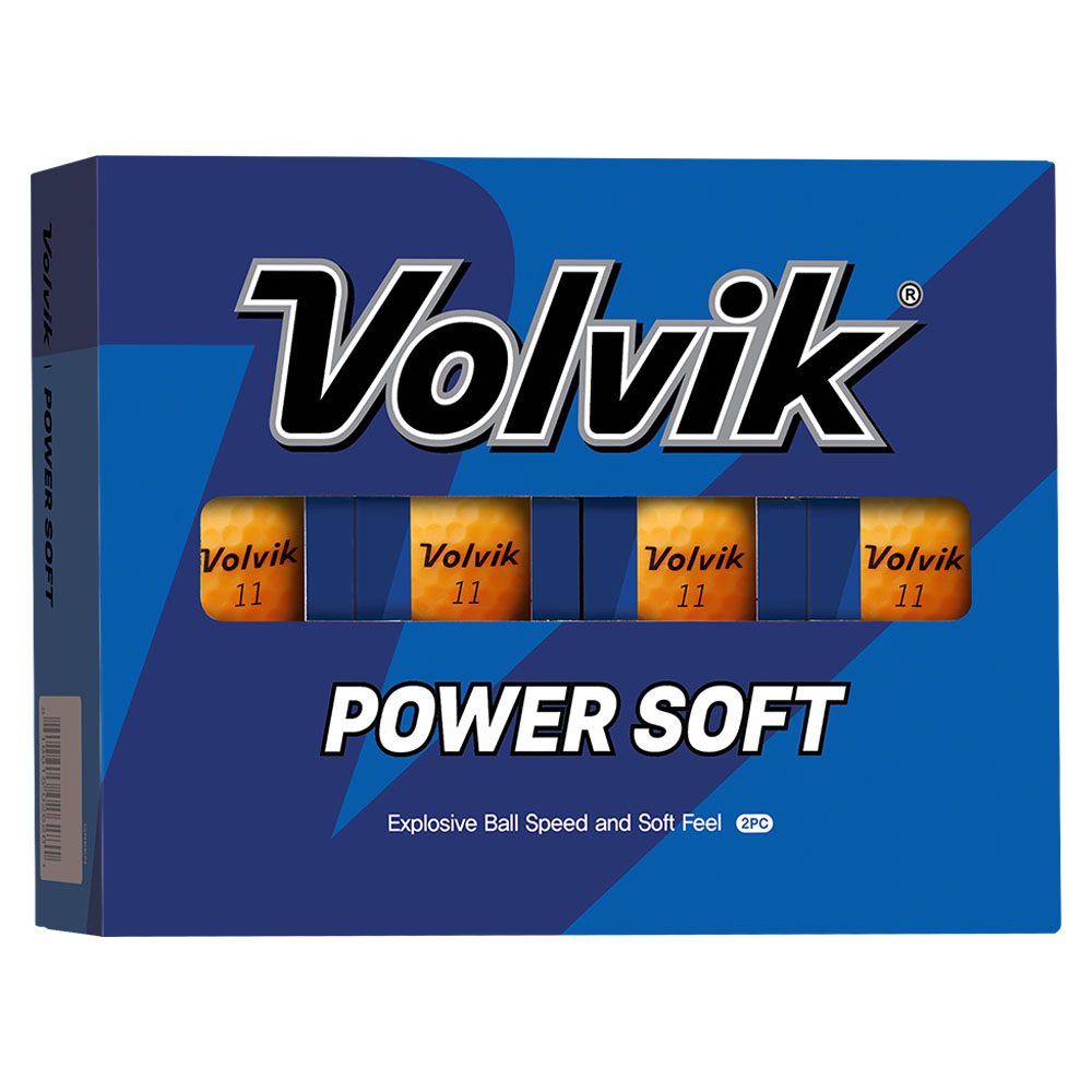 Volvik Power Soft 2 Pieces Golf Balls 2023
