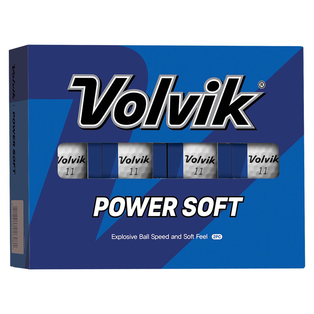 Volvik Power Soft 2 Pieces Golf Balls 2023