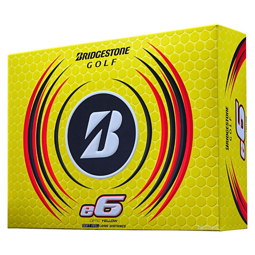 Bridgestone e6 Golf Balls 2023