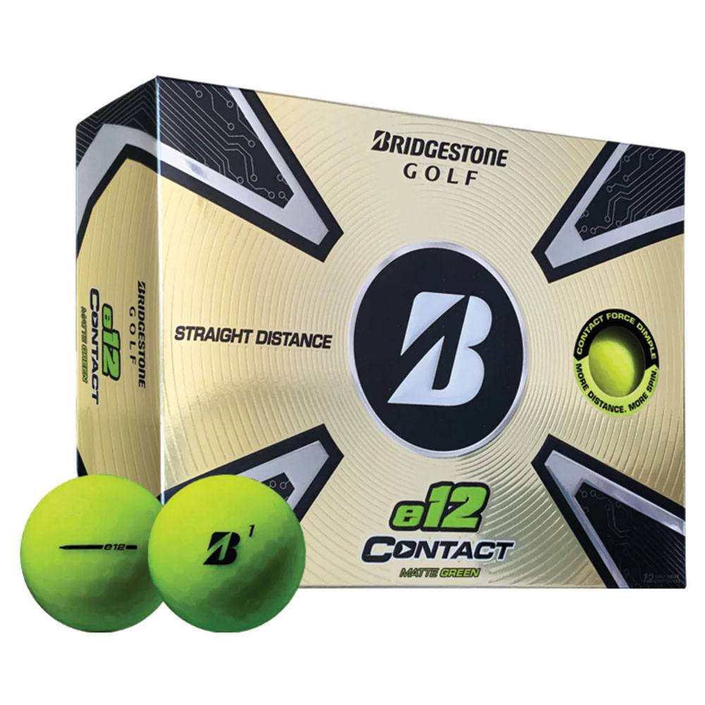 Bridgestone e12 Contact Golf Balls 2023