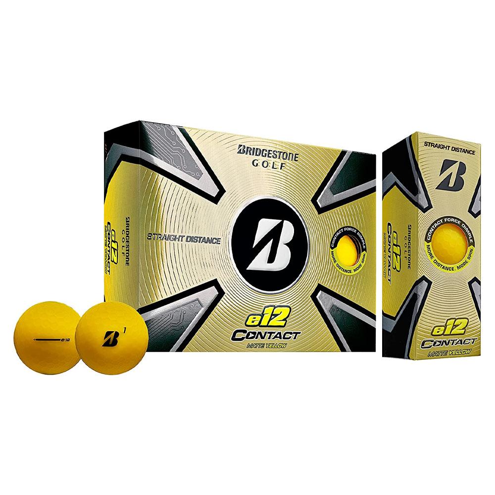 Bridgestone e12 Contact Golf Balls 2023