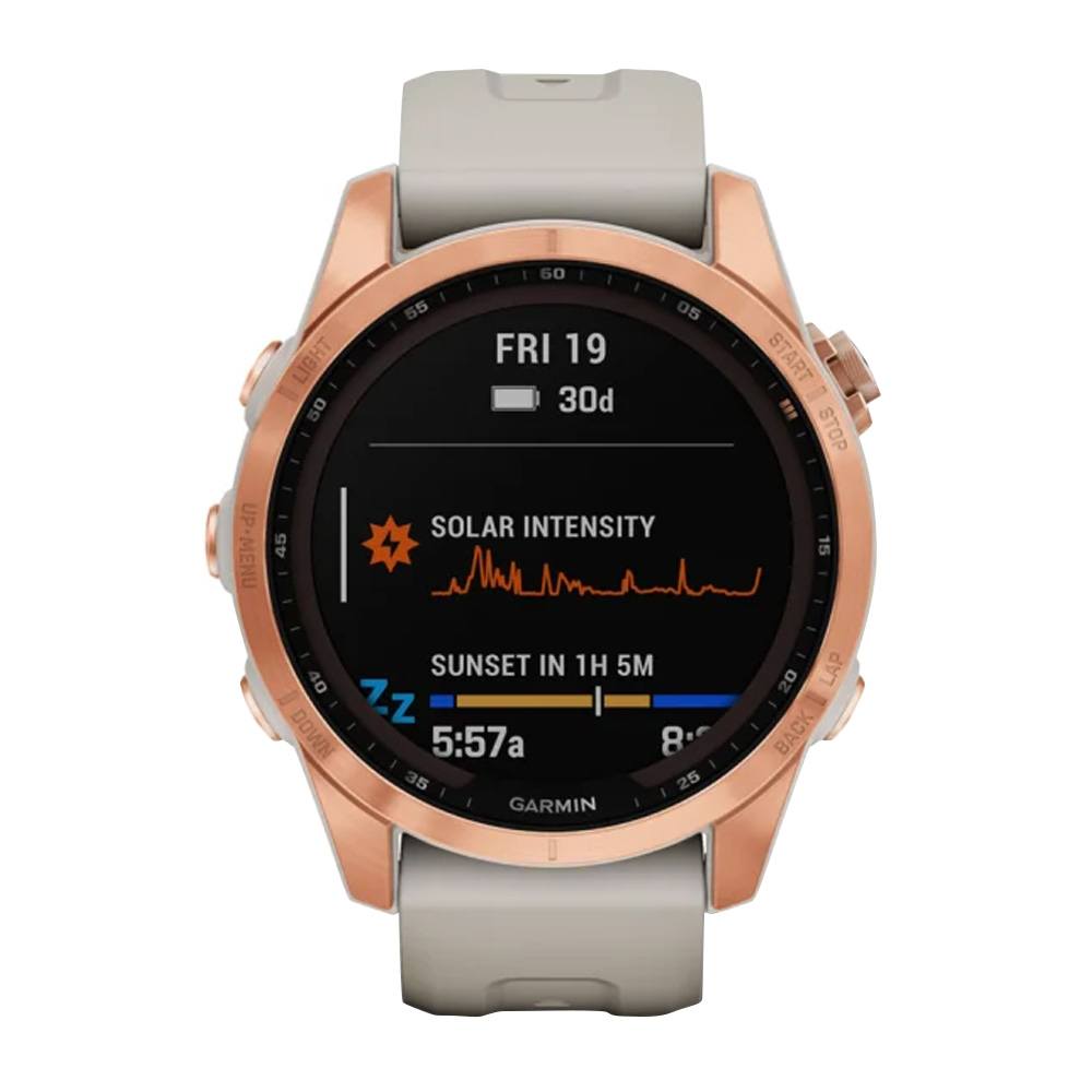 Garmin Fenix 7S Solar Edition GPS Watch 2023