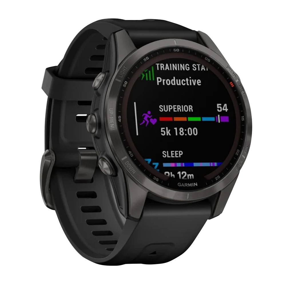 Garmin Fenix 7S Sapphire Solar Edition GPS Watch 2023