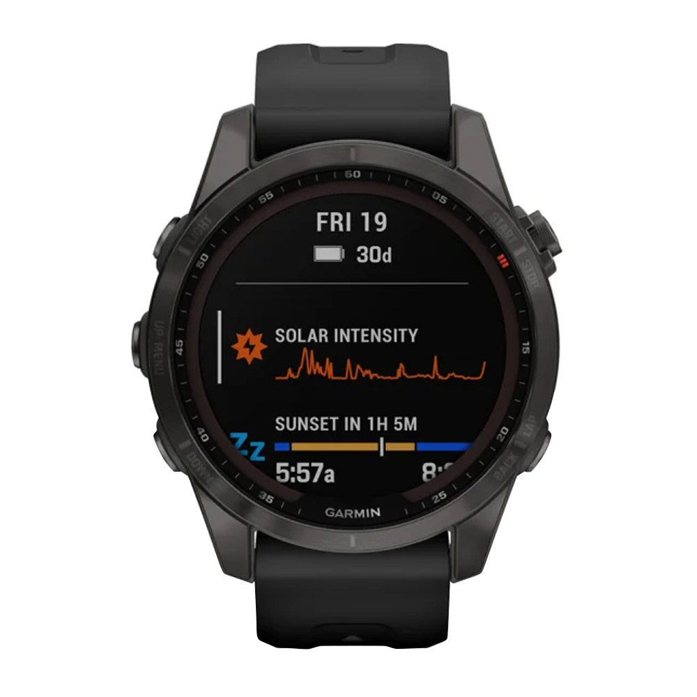 Garmin Fenix 7S Sapphire Solar Edition GPS Watch 2023