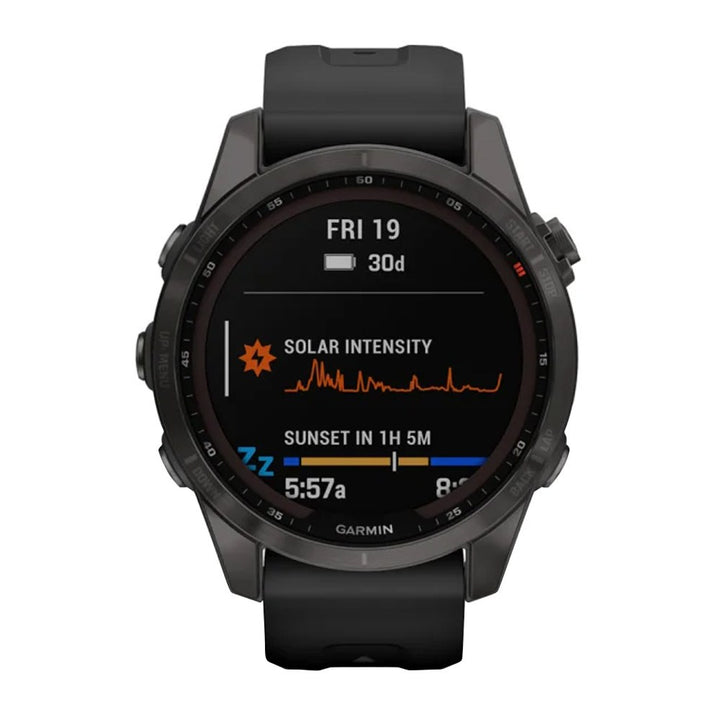 Garmin Fenix 7S Sapphire Solar Edition GPS Watch 2023