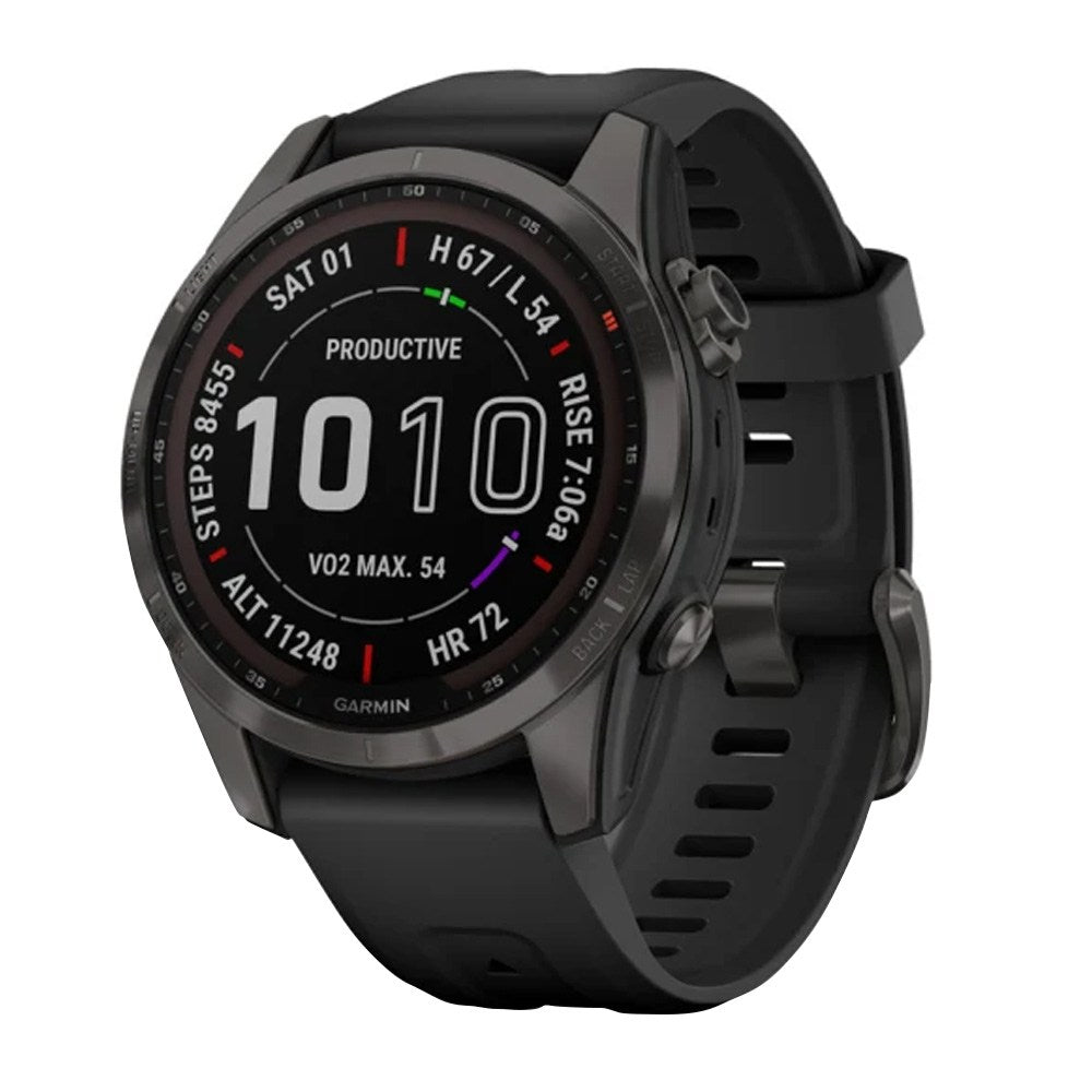 Garmin Fenix 7S Sapphire Solar Edition GPS Watch 2023