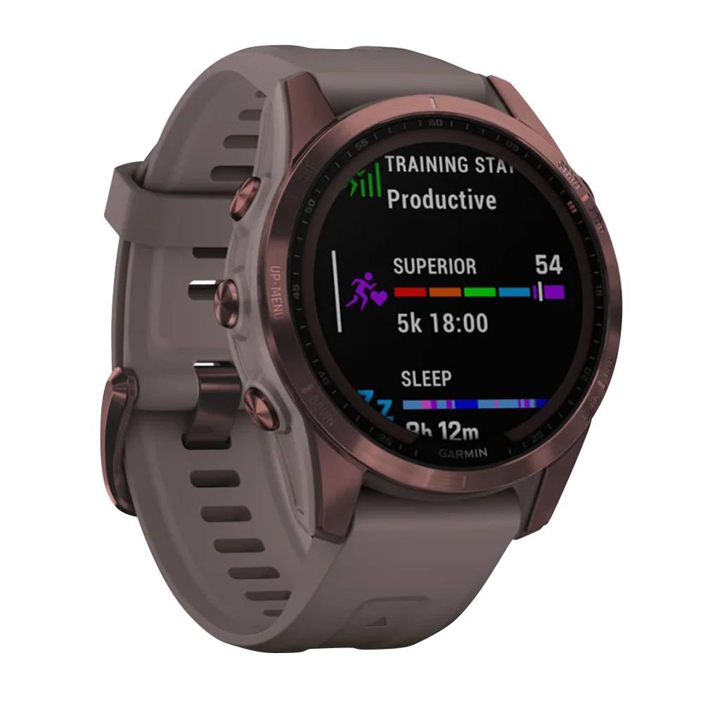 Garmin Fenix 7S Sapphire Solar Edition GPS Watch 2023