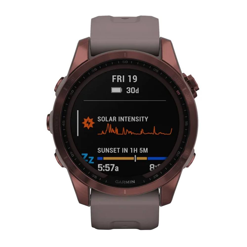 Garmin Fenix 7S Sapphire Solar Edition GPS Watch 2023