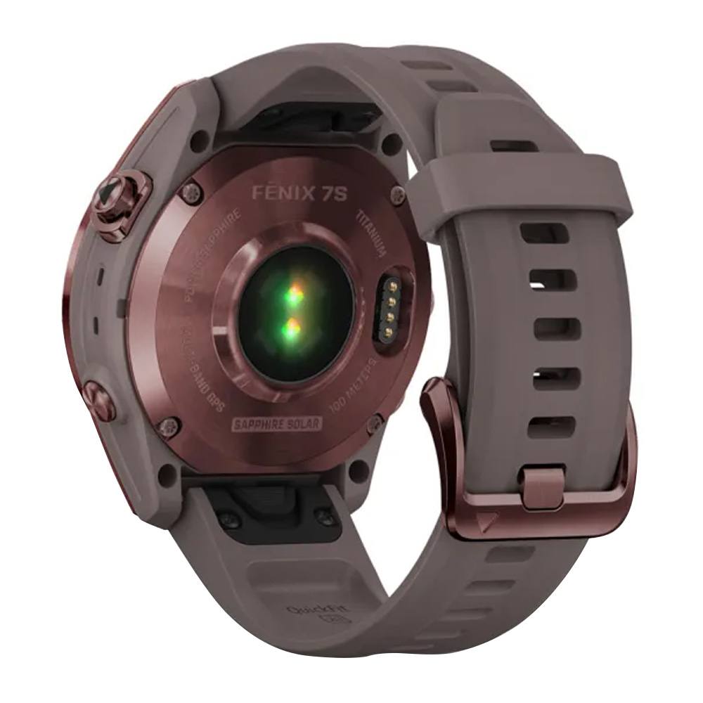 Garmin Fenix 7S Sapphire Solar Edition GPS Watch 2023