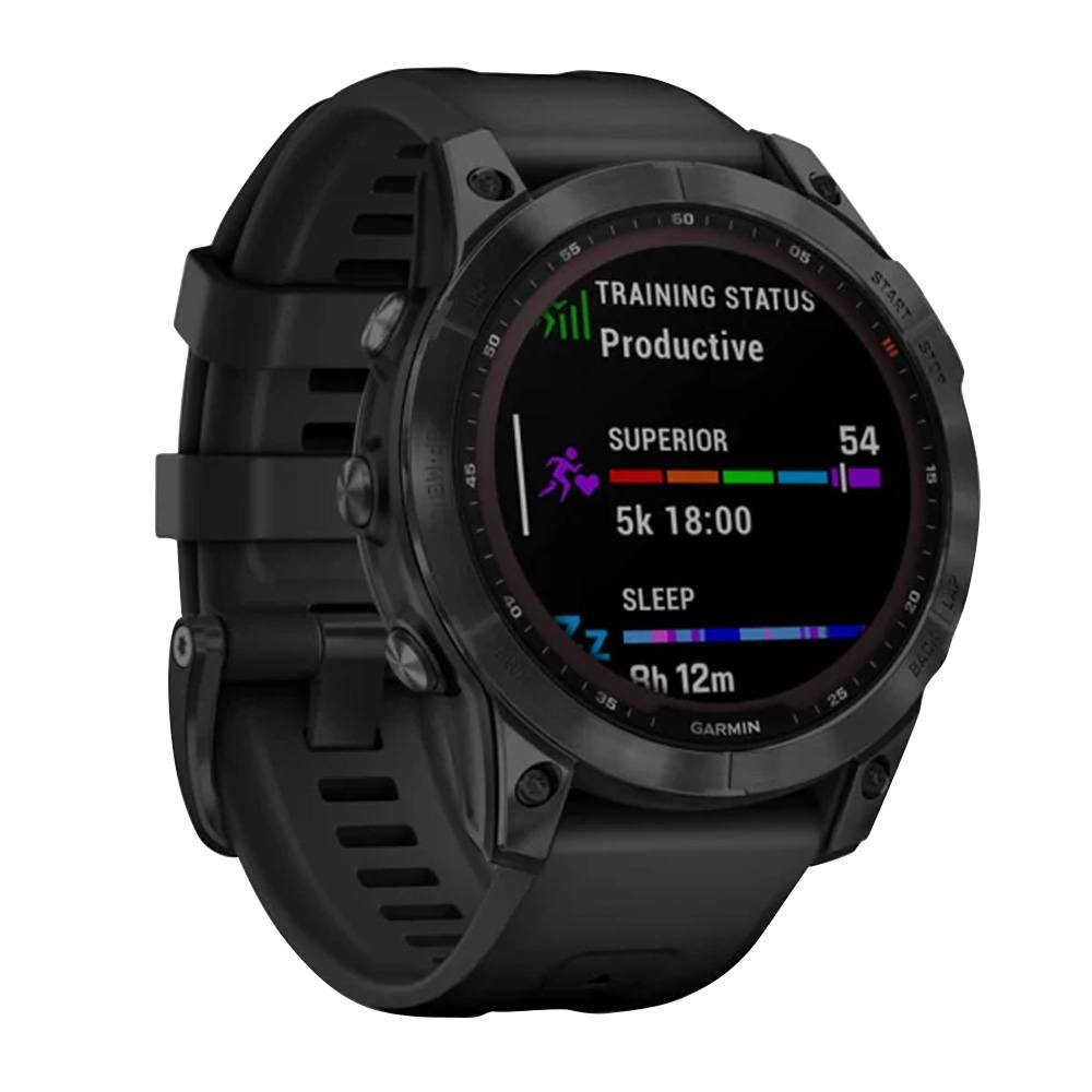 Garmin Fenix 7 Sapphire Solar Edition GPS Watch 2023