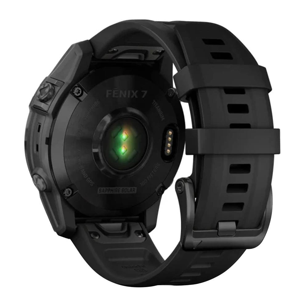 Garmin Fenix 7 Sapphire Solar Edition GPS Watch 2023
