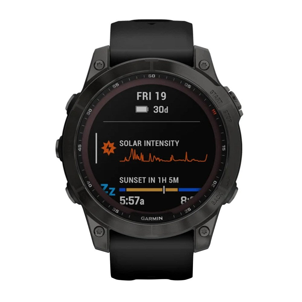 Garmin Fenix 7 Sapphire Solar Edition GPS Watch 2023