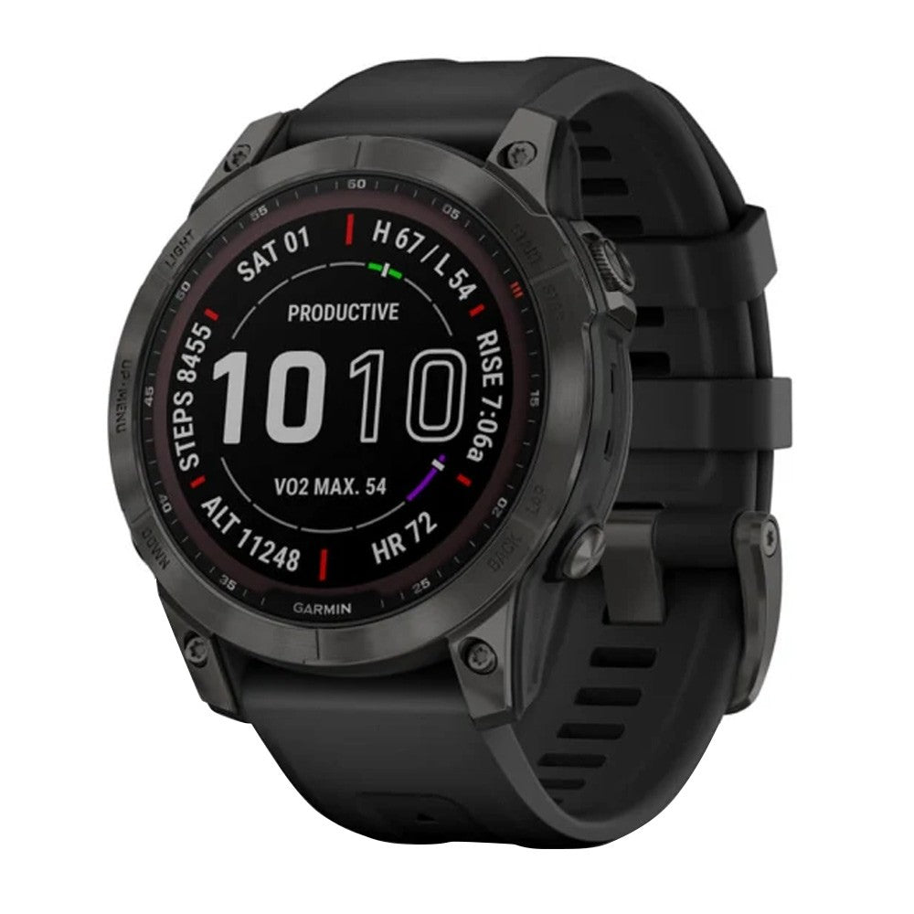 Garmin Fenix 7 Sapphire Solar Edition GPS Watch 2023