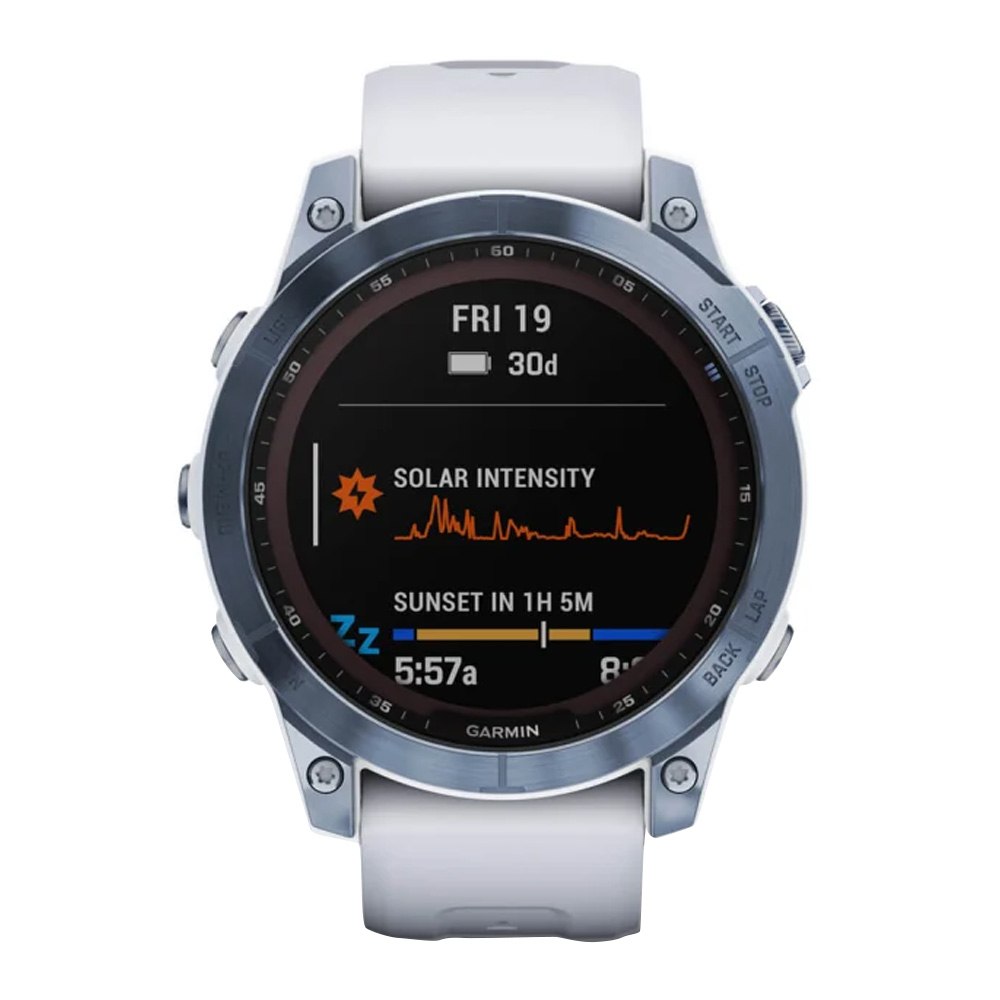 Garmin Fenix 7 Sapphire Solar Edition GPS Watch 2023