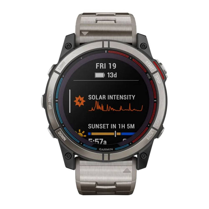 Garmin Quatix 7X Solar Edition GPS Watch 2023