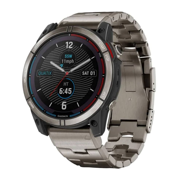 Garmin Quatix 7X Solar Edition GPS Watch 2023