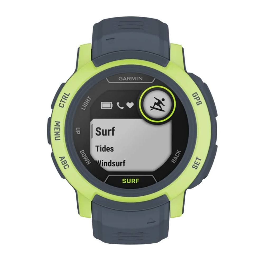 Garmin Instinct Surf Edition GPS Watch – Golfio - Main Image
