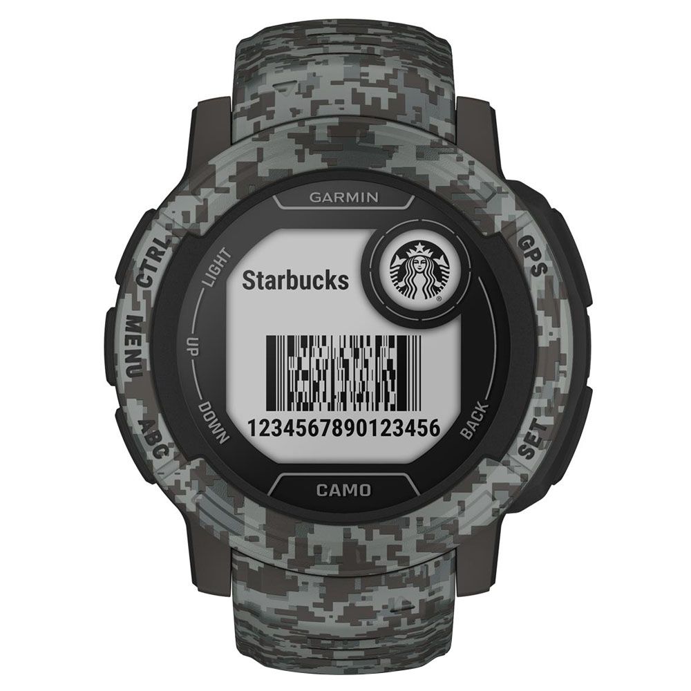 Garmin Instinct 2 Camo Edition GPS Watch 2023