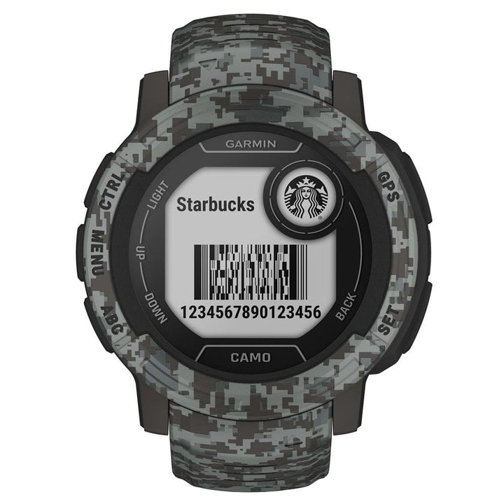 Garmin Instinct 2 Camo Edition GPS Watch 2023